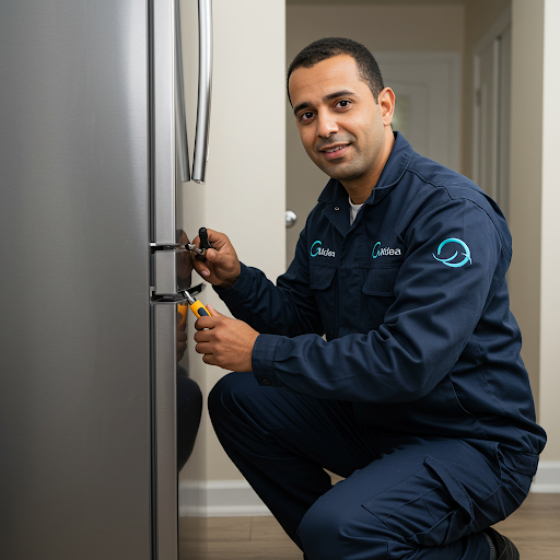 صيانة ديب فريزر ميديا