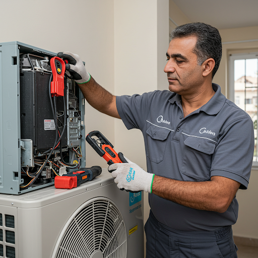 صيانة تكييفات ميديا