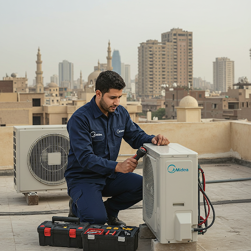 صيانة تكييفات ميديا